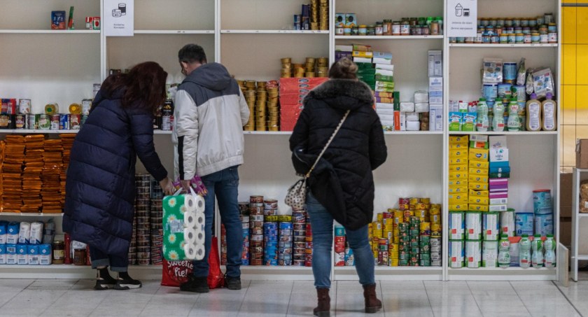 Pilnie potrzebna żywność z długim terminem 