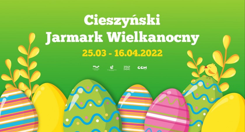 Cieszyński Jarmark Wielkanocny 2022 | Wiele pięknych produktów i ciekawe warsztaty