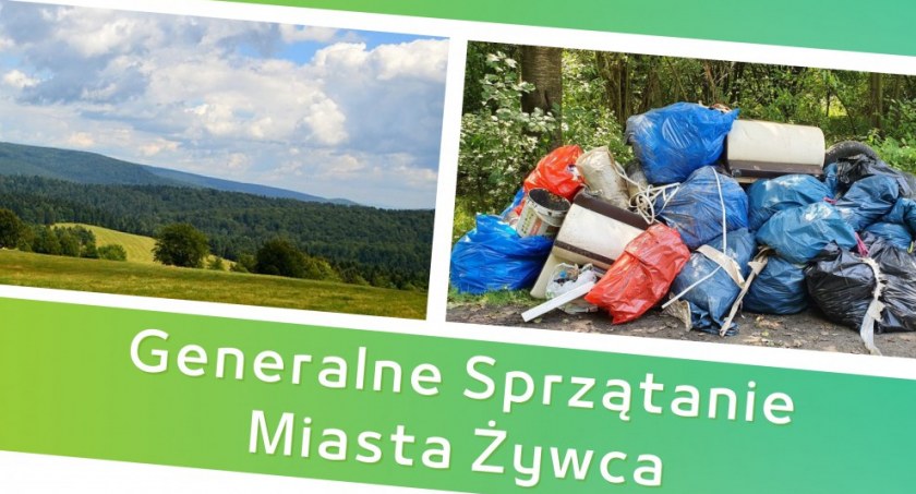 Generalne porządki w Żywcu w weekend 8-9 kwietnia