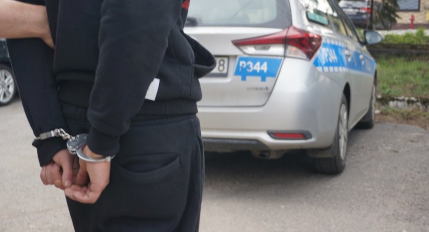 27-latek dwa dni z rzędu był zatrzymywany za kradzież 