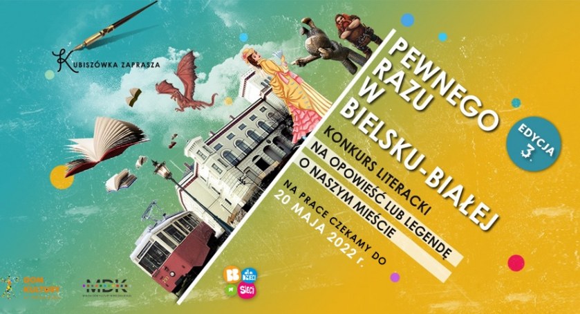 Pewnego razu w Bielsku-Białej. III edycja konkursu na opowieść lub legendę o naszym mieście