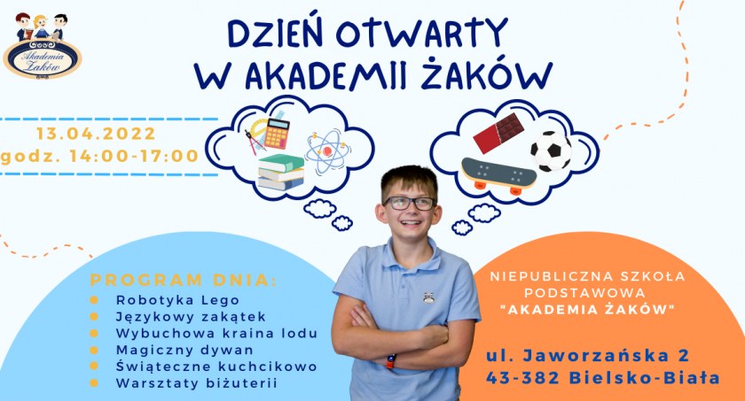 Dzień otwarty Akademii Żaków 