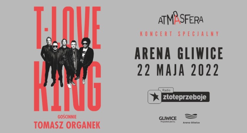 Powrót zespołu T.Love! Koncert specjalny „KING” w „królewskim” składzie z gościnnym udziałem Tomasza Organka! 