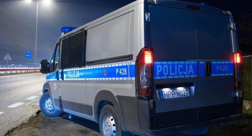 Szybka akcja policji na parkingu jednej z bielskich restauracji