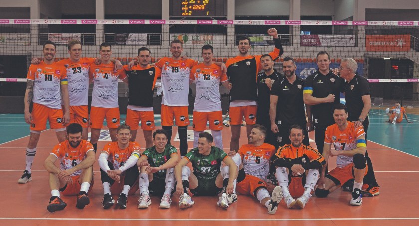 Siatkarze BBTS  walczą o awans 