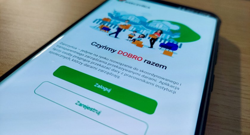 Darczyńca, czyli aplikacja do pomagania, powstała w Bielsku-Białej