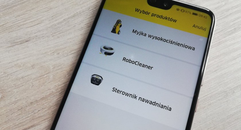 Przez telefon ułatwi pracę w domu i ogrodzie. Aplikacja Smart Kärcher Garden
