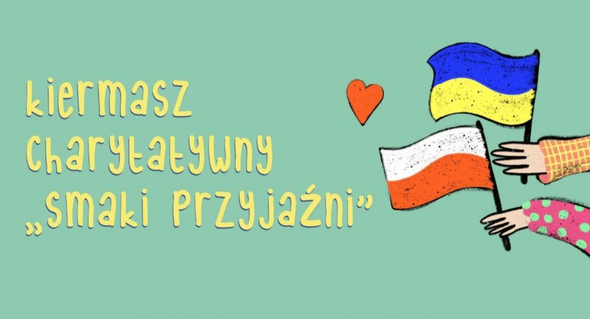 Smaki przyjaźni - kiermasz charytatywny na cieszyńskim Rynku