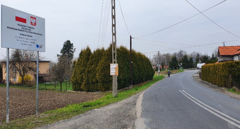 Rusza przebudowa ważnej drogi powiatowej za środki z Polskiego Ładu