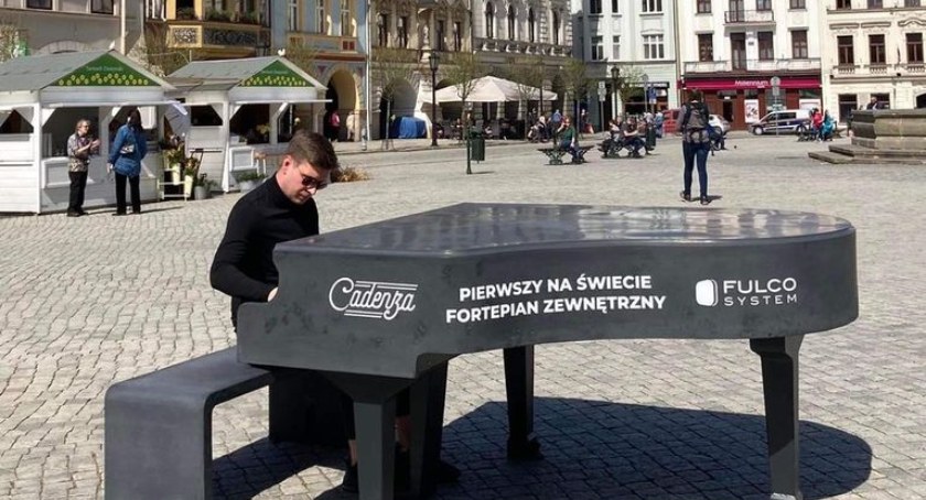 Fortepian wróci na cieszyński Rynek