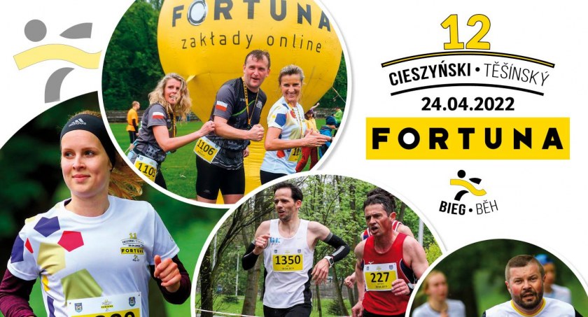 Fortuna Bieg Cieszyn. Będą utrudnienia w ruchu