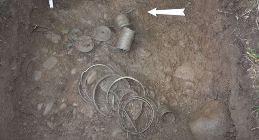 Archeolodzy znaleźli skarb sprzed 2,5 tys. lat w okolicach Bielska-Białej