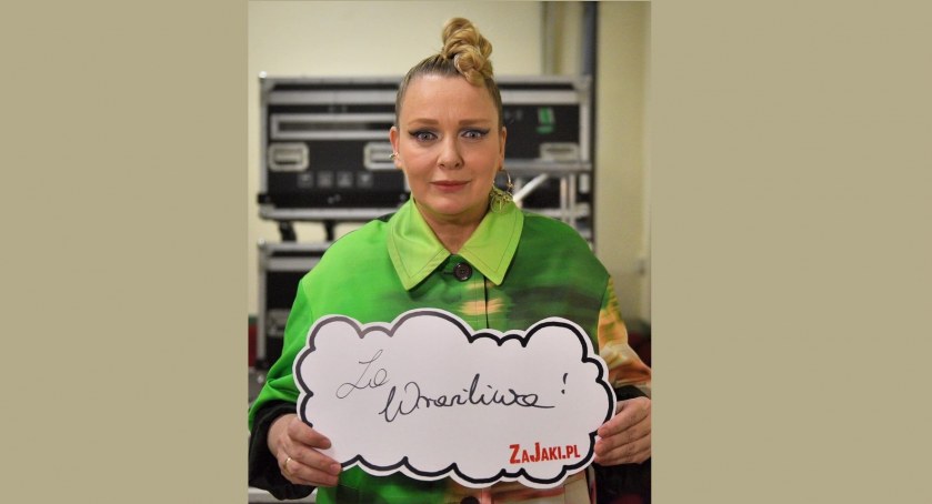 Katarzyna Nosowska dołączyła do bielskiego projektu ZaJaki