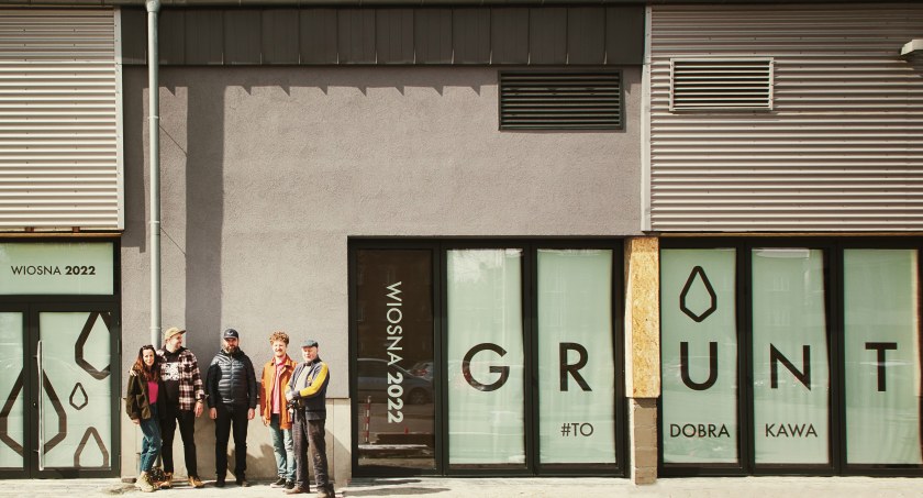 GRUNT - nowy projekt twórców We Coffee palarnia kawy