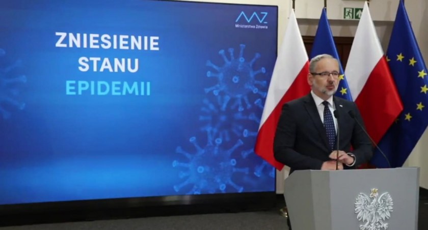 Koniec stanu epidemii w Polsce od 16 maja, będzie jednak stan zagrożenia