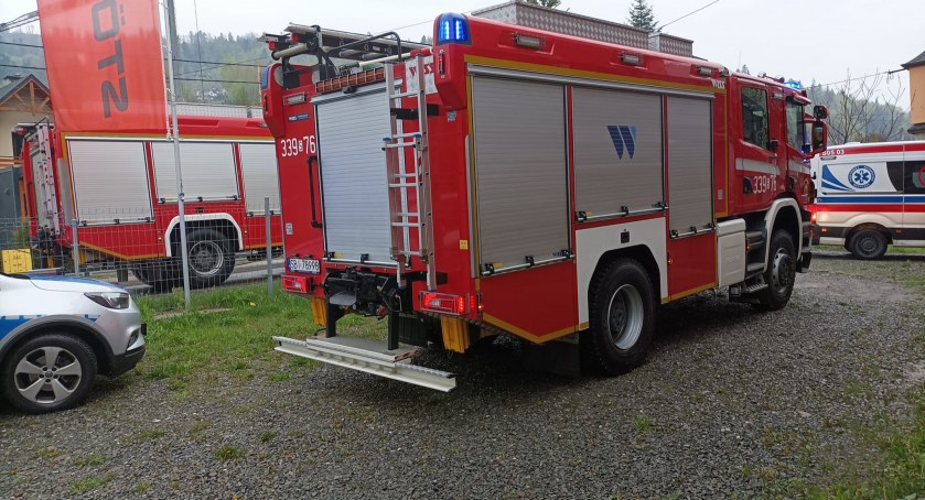 Tragedia w Szczyrku. Nie żyje małżeństwo 