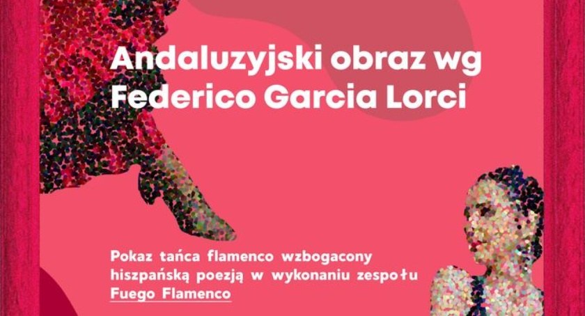 Andaluzyjski obraz według Federico Garcia Lorci