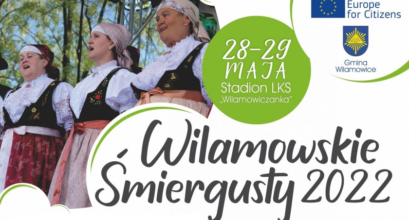 Wilamowskie Śmiergusty 2022 PROGRAM | Szymon Wydra z zepołem Carpe Diem gwiazdą wieczoru