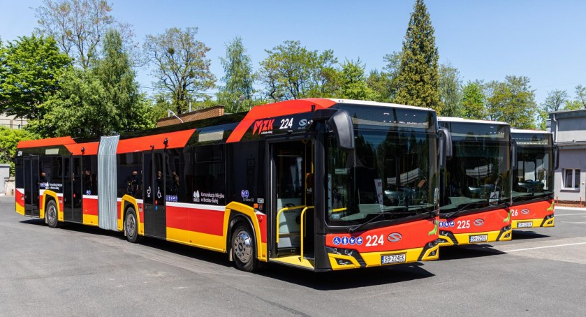 Dwa wynajęte, cztery kupione - nowe autobusy bielskiego MZK