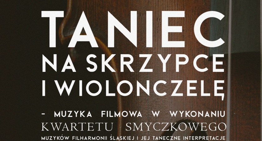 „Taniec na skrzypce i wiolonczelę