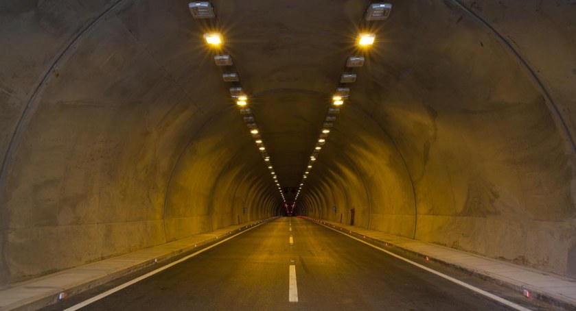 Tunel prowadzący na Słowację jest zamknięty w związku z pracami drogowymi