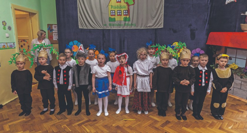 90 lat przedszkola w Aleksandrowicach