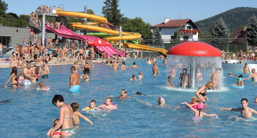 Na basen za symboliczną złotówkę, czyli Dzień Dziecka na basenie w Cygańskim Lesie