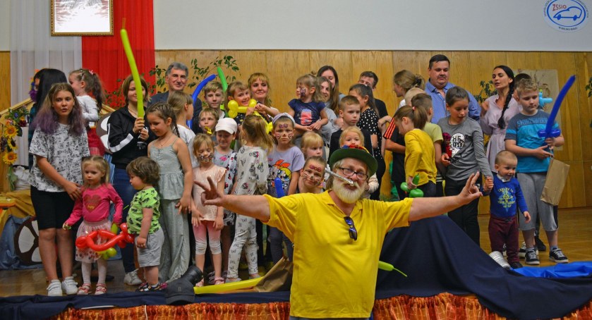 Dzień Dziecka dla maluchów z Ukrainy, które przebywają w Bielsku-Białej