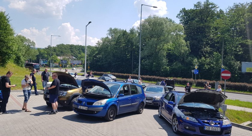 Zapowiadają kolejną masową awarię pojazdów na bielskich stacjach Orlenu