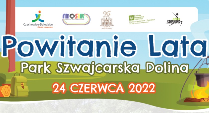 Powitanie Lata w Parku Szwajcarska Dolina PROGRAM