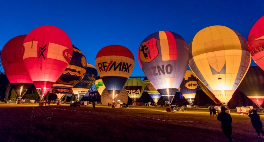 Zawody balonowe Pszczyna - Tychy PROGRAM