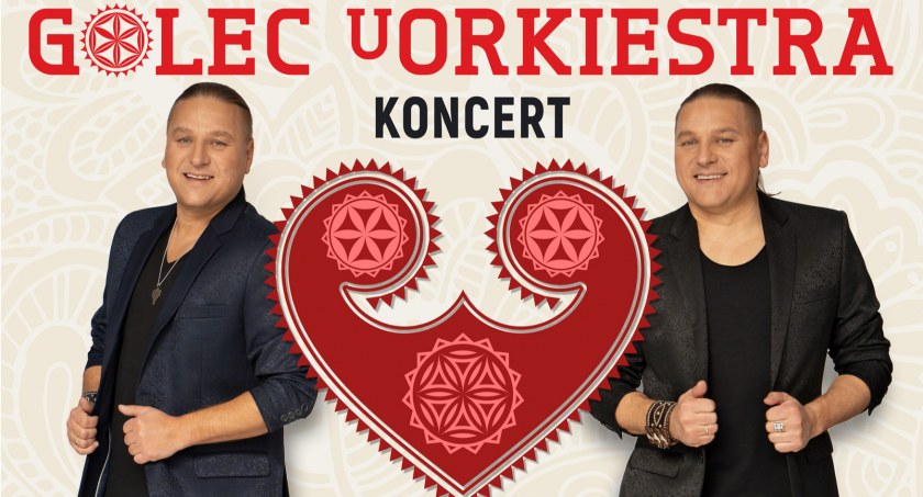 Festiwal Wielkich Serc w Szczyrku z koncertem Golec uOrkiestra