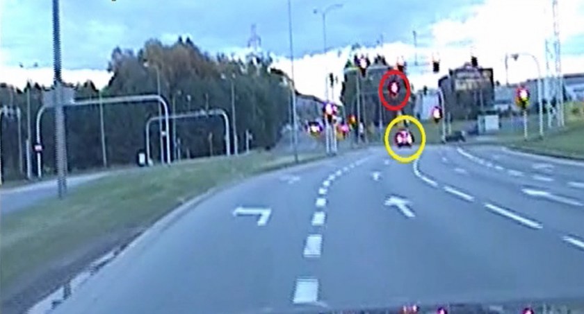 4,5 tys. zł mandatu i ponowny egzamin na prawo jazdy za szereg wykroczeń na Warszawskiej [FILM]