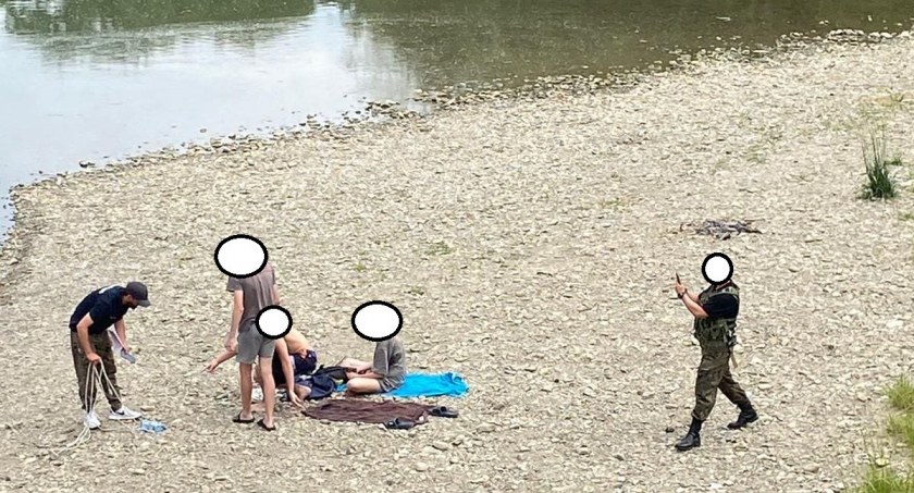 Kłusownicy ujęci na gorącym uczynku