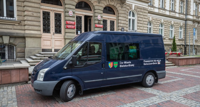 Bucza dziękuje Bielsku-Białej za okazaną pomoc