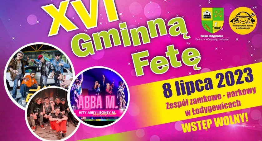 Gminna Feta Łodygowice 2023 to zabawa w rytmie hitów Lady Pank, Abba i Boney M.