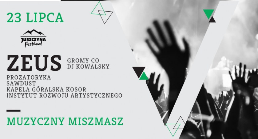 Juszczyna Festiwal 2022 Gwiazdą wieczoru Zeus