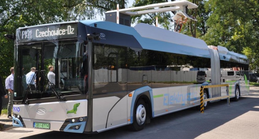 Pierwsze elektryczny autobus przegubowy jest już w Czechowicach-Dziedzicach