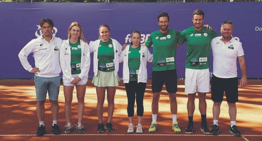 Tenisowa superliga w Bielsku-Białej