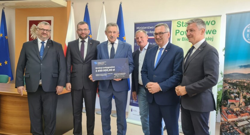 Zbudują centrum sportu i rekreacji w Łodygowicach 