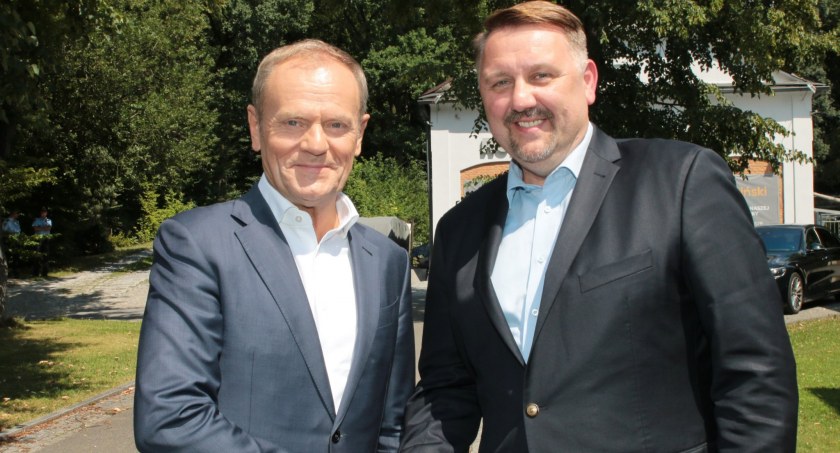 Donald Tusk z wizytą w Bielsku-Białej i Cieszynie