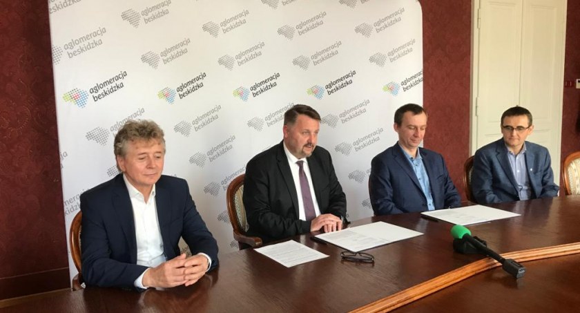 Aglomeracja Beskidzka. Wspólne inwestycje w infrastrukturę komunikacyjną i rowerową