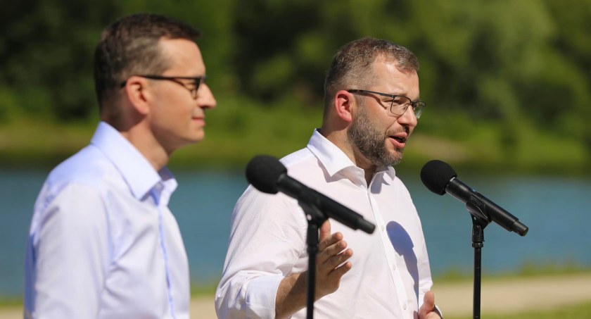 Z rządu odejdzie minister Grzegorz Puda? Polityk PIS mówi, że to bzdura