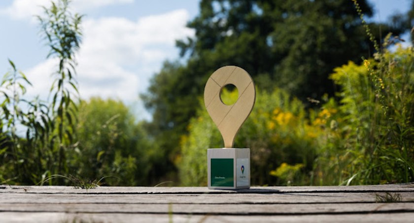 Park Krajobrazowy Beskidu Śląskiego otrzymał złotą pinezkę w Google