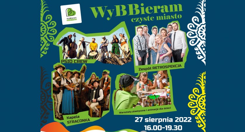 Piknik dzielnicowy w Straconce z mnóstwem atrakcji i koncertami