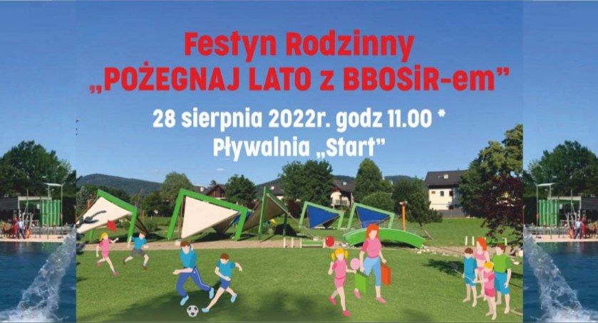 Pożegnanie Lata z BBOSiR-em w niedzielę na pływalni Start