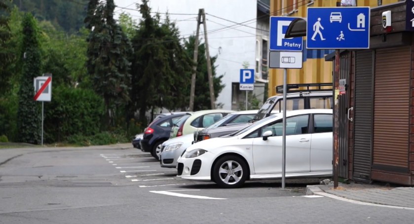 Strefa płatnego parkowania Żywiec | Pierwsze 15 minut bez opłat