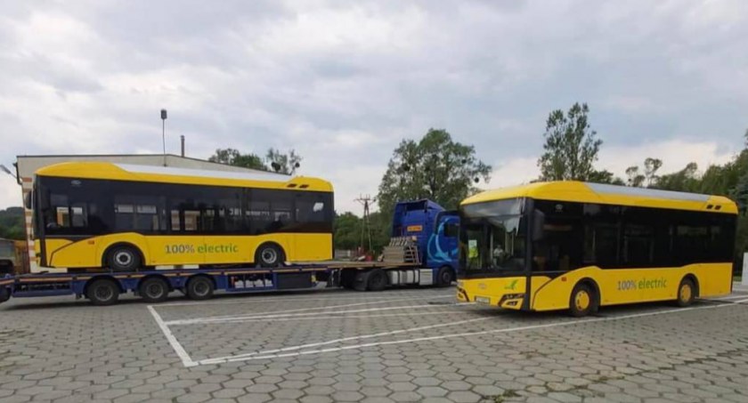 Cieszyn wyda 15,5 mln zł na autobusy elektryczne