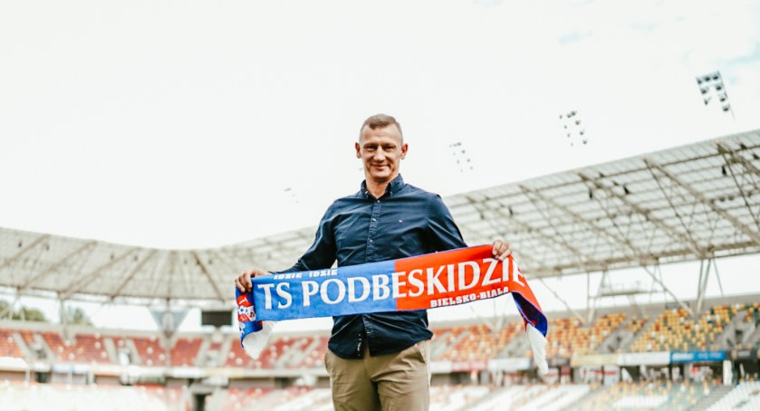 Dariusz Żuraw, były trener Lecha Poznań, poprowadzi TS Podbeskidzie