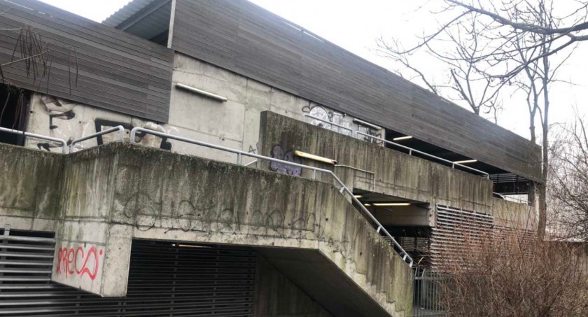 Remont parkingu przy BCK rozpocznie się już za kilka dni